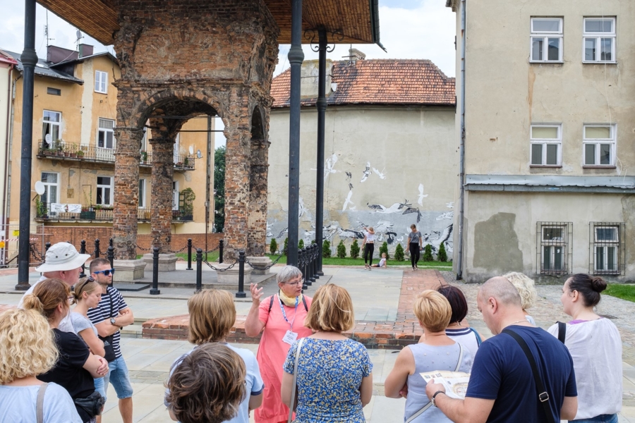 spacerki po Tarnowie